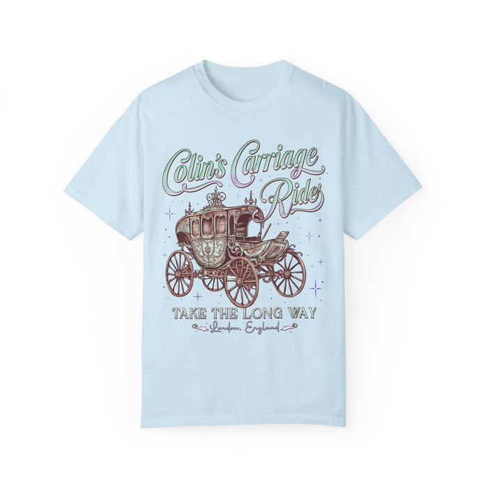 Colin's Carriage Rides Comfort Colors Unisex Garment-Dyed T-shirt