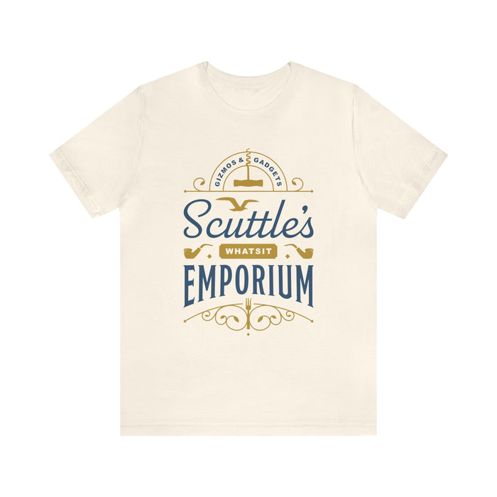 Scuttle's Whatsit Emporium Bella Canvas Unisex Jersey Short Sleeve Tee