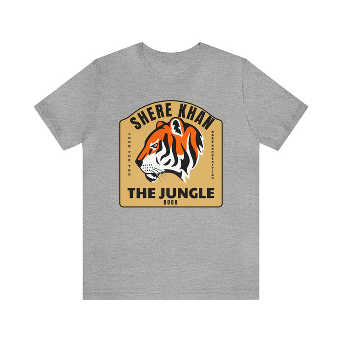 Shere Khan Bella Canvas Unisex Jersey Short Sleeve Tee