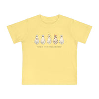 Trick or Treat Down Main Street Baby Short Sleeve T-Shirt