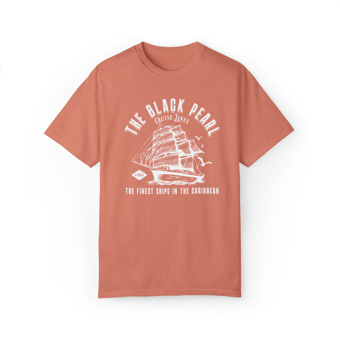 Black Pearl Cruise Lines Comfort Colors Unisex Garment-Dyed T-shirt