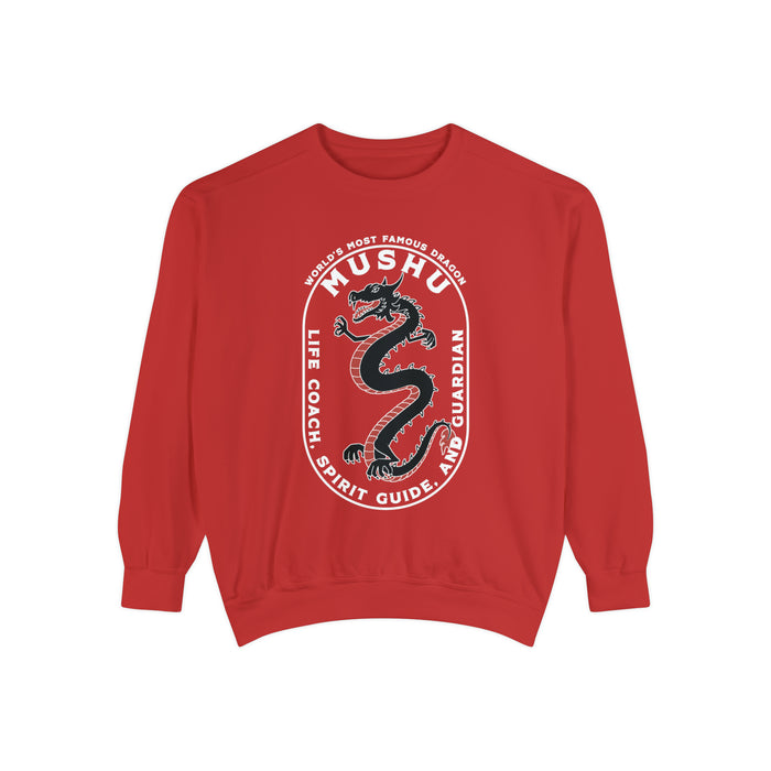 Mushu Comfort Colors Unisex Garment-Dyed Sweatshirt