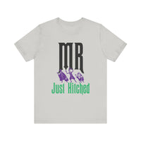 Mr. Just Hitched Bella Canvas Unisex Jersey Short Sleeve Tee