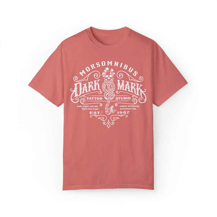 Dark Mark Tattoo Studio Comfort Colors Unisex Garment-Dyed T-shirt