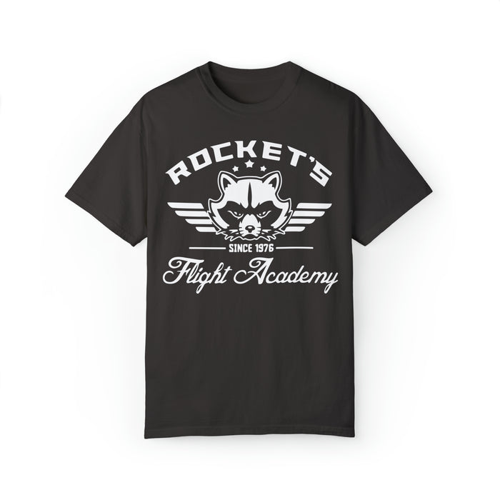 Rocket's Flight Academy Comfort Colors Unisex Garment-Dyed T-shirt