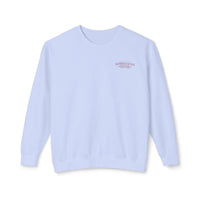 Backside of the Water Unisex Lightweight Comfort Colors Crewneck Sweatshirt