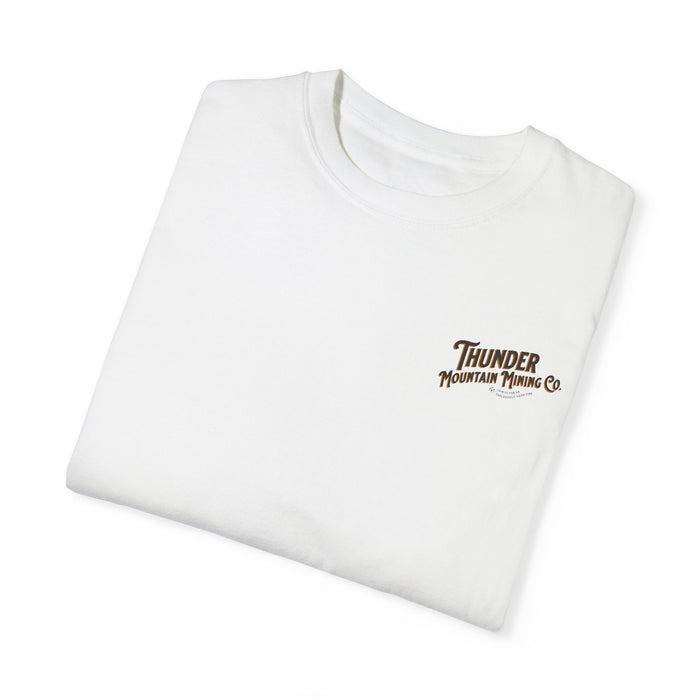 Thunder Mountain Mining Co. Comfort Colors Unisex Garment-Dyed T-shirt