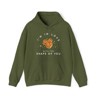 I'm in Love with the Shape of You Gildan Unisex Heavy Blend™ Hooded Sweatshirt