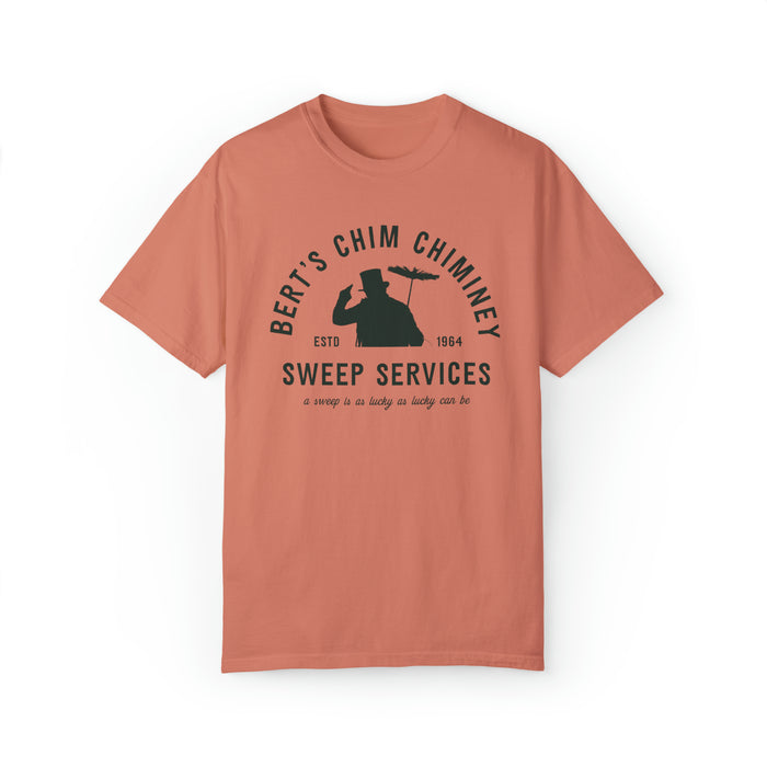 Bert’s Chim Chiminey Sweep Service Comfort Colors Unisex Garment-Dyed T-shirt