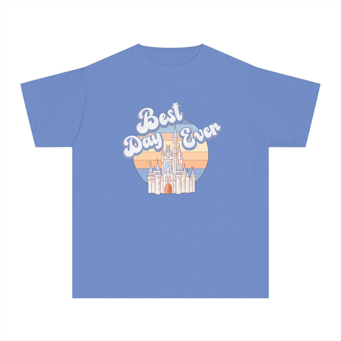 Best Day Ever Comfort Colors Youth Midweight Tee