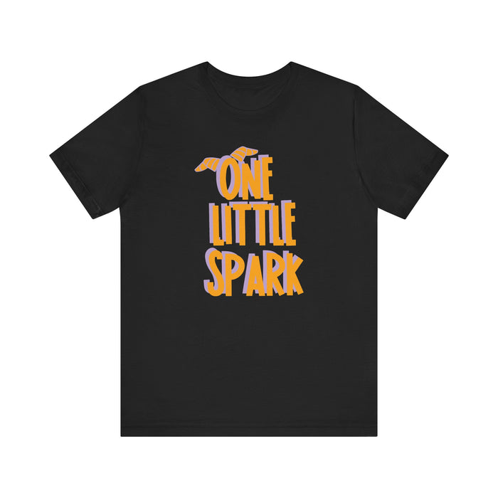 One Little Spark Bella Canvas Unisex Jersey Short Sleeve Tee