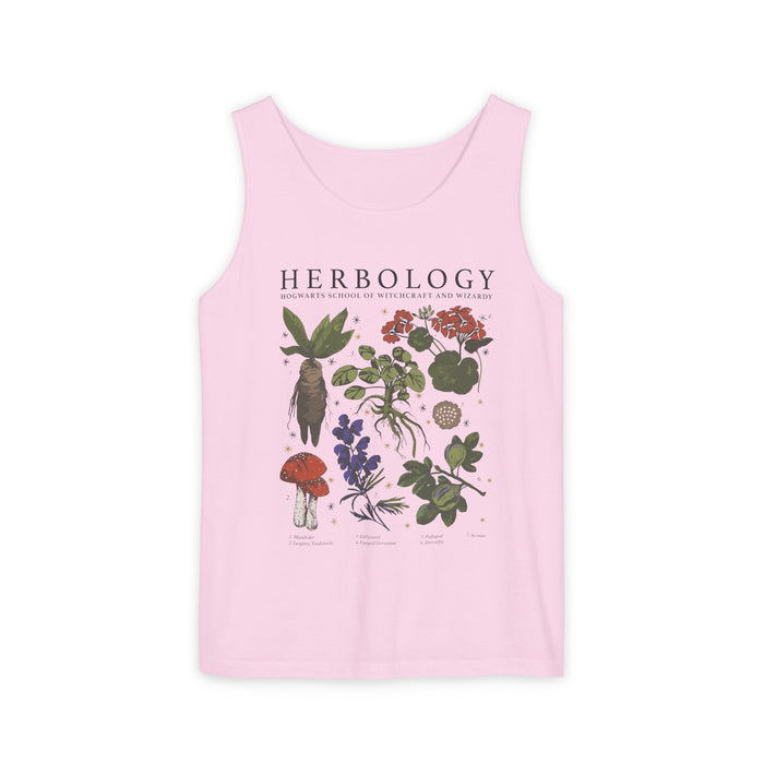 Herbology Unisex Comfort Colors Garment-Dyed Tank Top