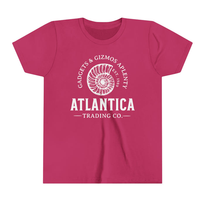 Atlantica Trading Co Bella Canvas Youth Short Sleeve Tee