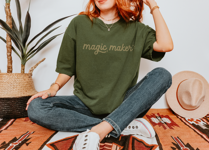 Magic Maker Comfort Colors Unisex Garment-Dyed T-shirt