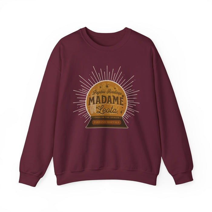 Madame Leota Psychic Readings Gildan Unisex Heavy Blend™ Crewneck Sweatshirt