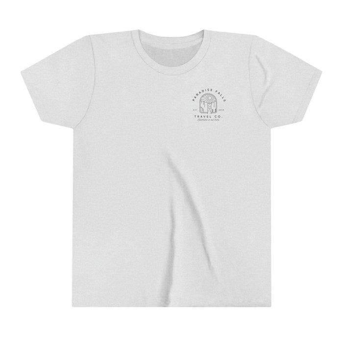 Paradise Falls Bella Canvas Youth Short Sleeve Tee