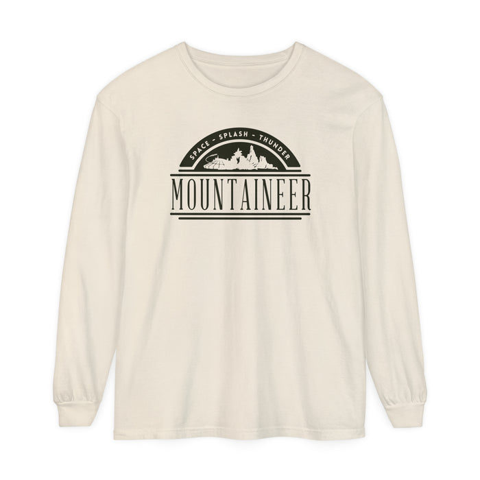 Mountaineer Comfort Colors Unisex Garment-dyed Long Sleeve T-Shirt