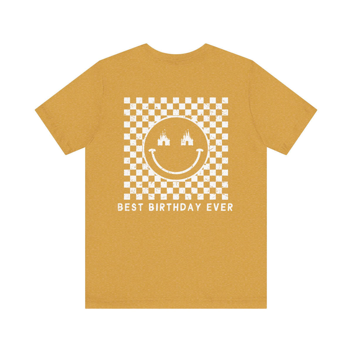 Best Birthday Ever Bella Canvas Youth Short Sleeve Tee