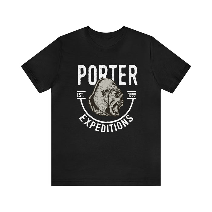 Porter Expeditions Bella Canvas Unisex Jersey Short Sleeve Tee