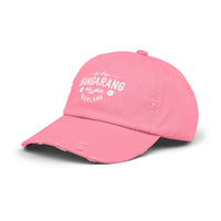 Bangarang Embroidered Unisex Distressed Cap