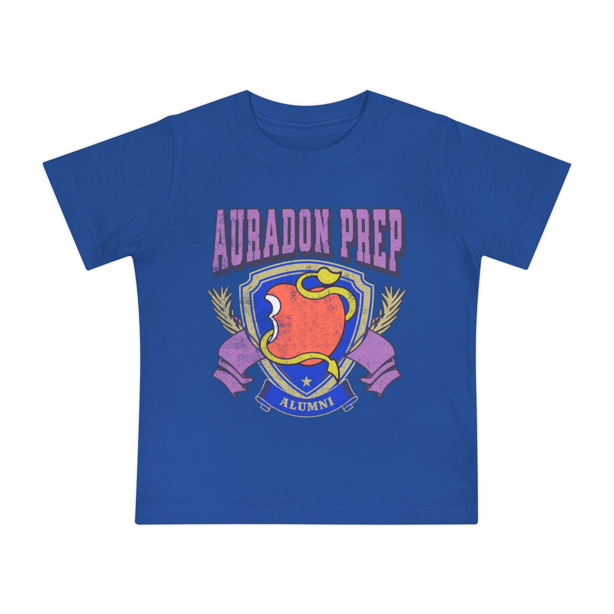 Auradon Prep Alumni Bella Canvas Baby Short Sleeve T-Shirt