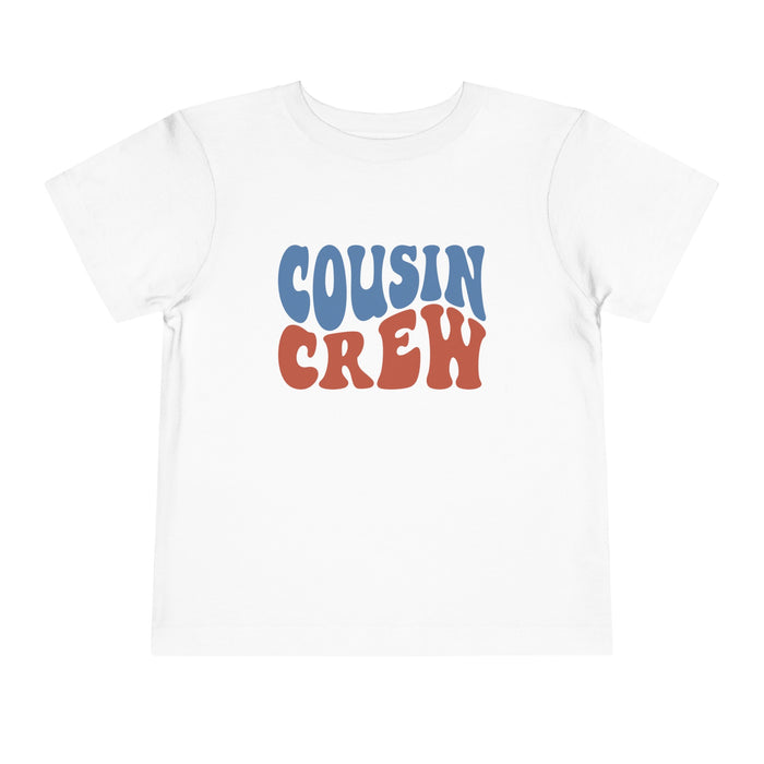 Cousin Crew Bella Canvas Toddler Short Sleeve Tee