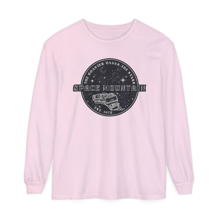 The Coaster Under the Stars Comfort Colors Unisex Garment-dyed Long Sleeve T-Shirt