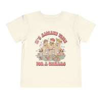 It's Always Time For A Churro Bella Canvas Toddler Short Sleeve Tee