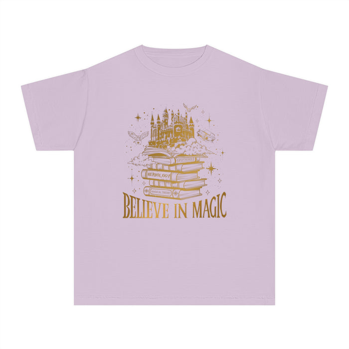 Believe in Magic Comfort Colors Youth Midweight Tee