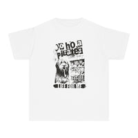 Yo Ho A Pirate's Life For Me Comfort Colors Youth Midweight Tee
