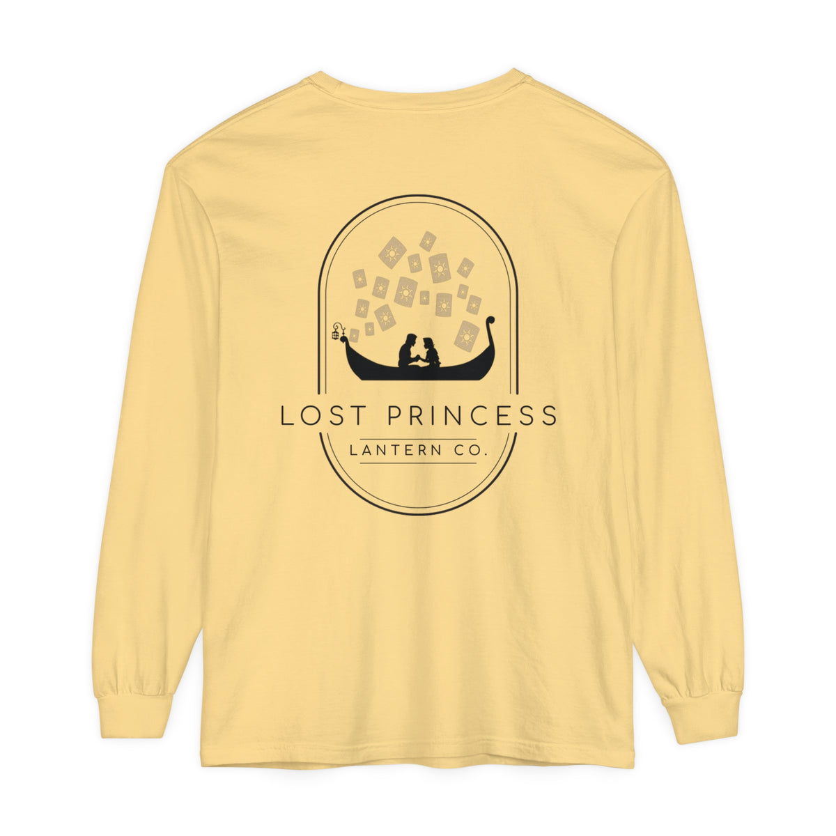 Lost Princess Lantern Co Comfort Colors Unisex Garment-dyed Long Sleeve T-Shirt