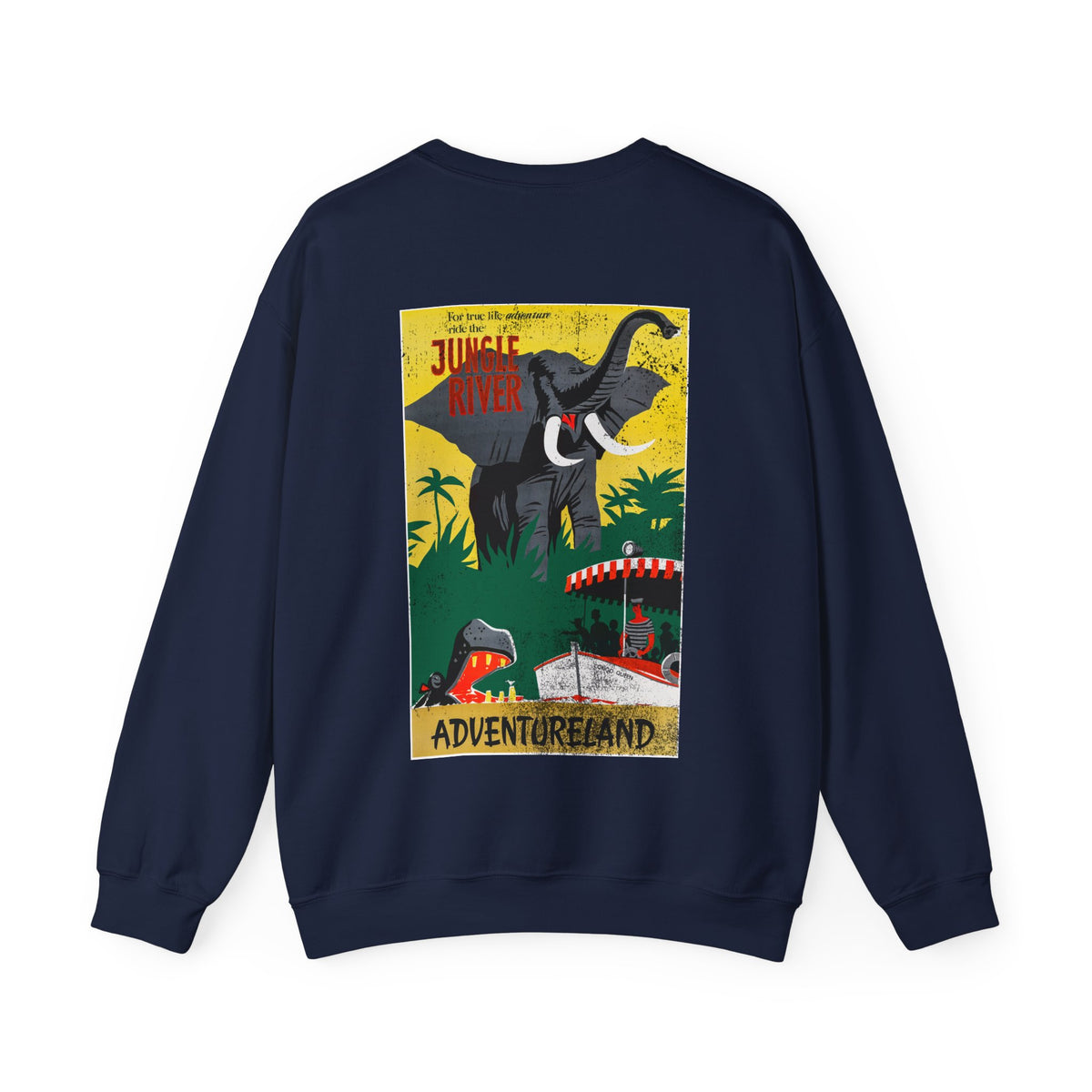 Jungle Cruise Gildan Unisex Heavy Blend™ Crewneck Sweatshirt