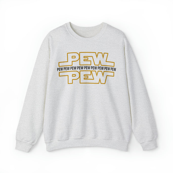 PEW PEW PEW Gildan Unisex Heavy Blend™ Crewneck Sweatshirt