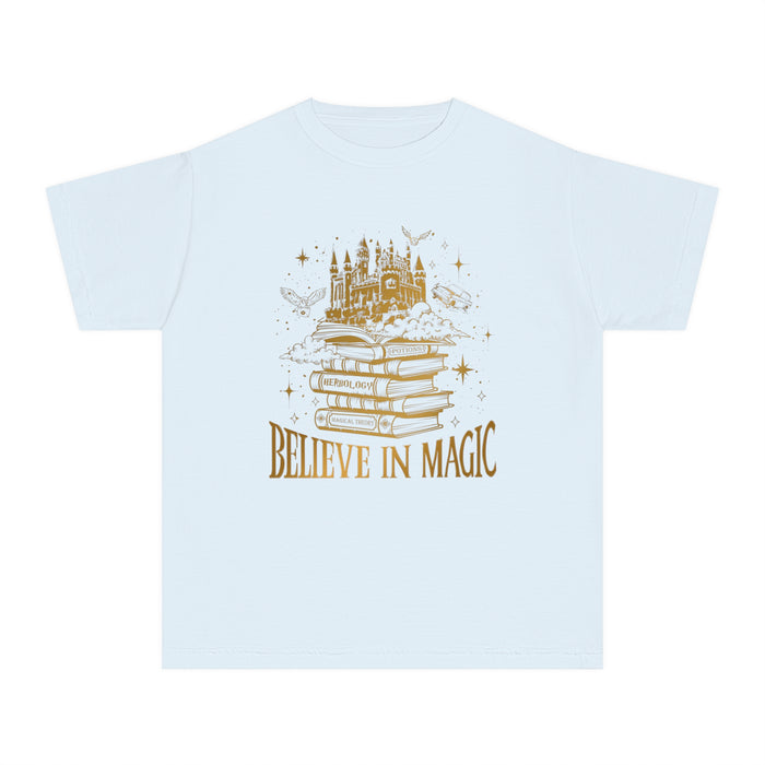 Believe in Magic Comfort Colors Youth Midweight Tee