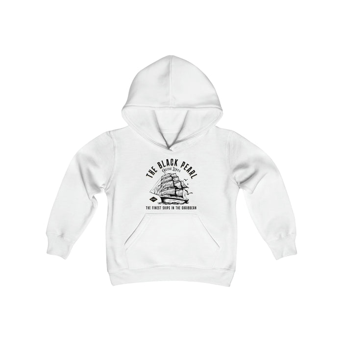 Black Pearl Cruise Lines Gildan Youth Heavy Blend Hooded Sweatshirt