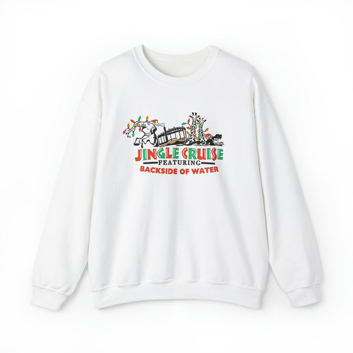 Jingle Cruise Gildan Unisex Heavy Blend™ Crewneck Sweatshirt