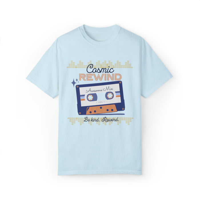 Cosmic Rewind Comfort Colors Unisex Garment-Dyed T-shirt