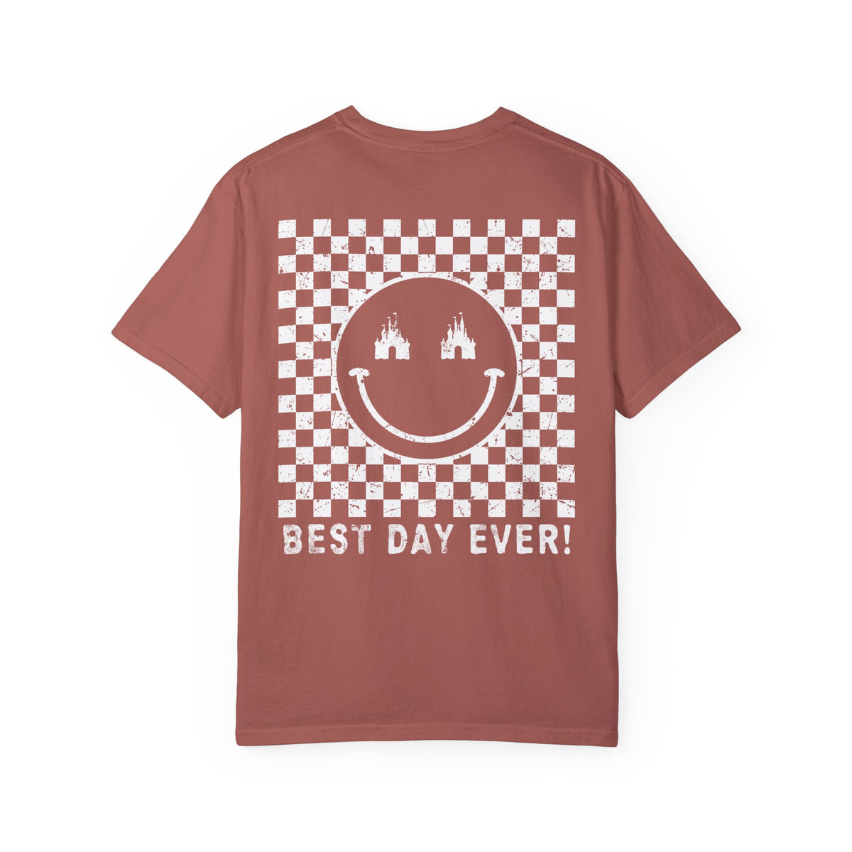 *Blank Front* Best Day Ever Comfort Colors Unisex Garment-Dyed T-shirt