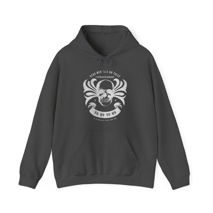 Dead Men Tell No Tales Gildan Unisex Heavy Blend™ Hooded Sweatshirt