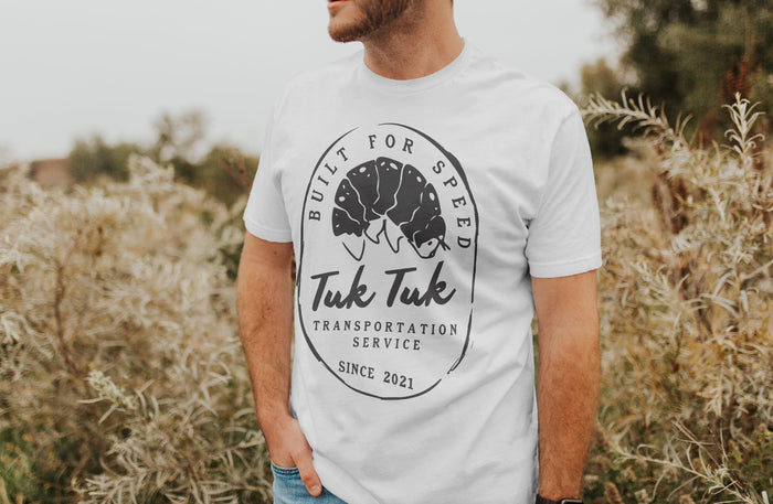 Tuk Tuk Bella Canvas Unisex Jersey Short Sleeve Tee