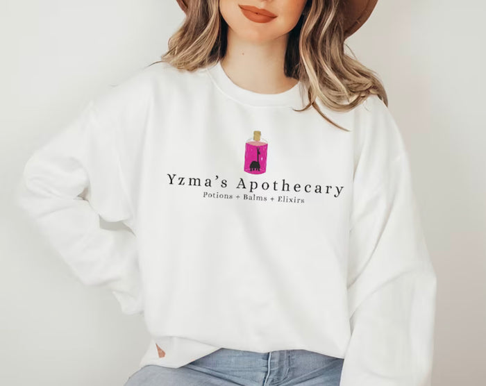 Yzma's Apothecary Gildan Unisex Heavy Blend™ Crewneck Sweatshirt