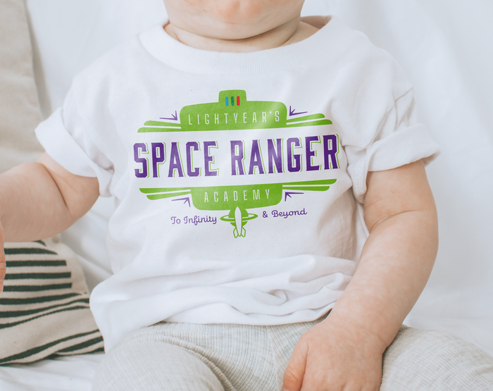 Lightyear's Space Ranger Academy Bella Canvas Baby Short Sleeve T-Shirt