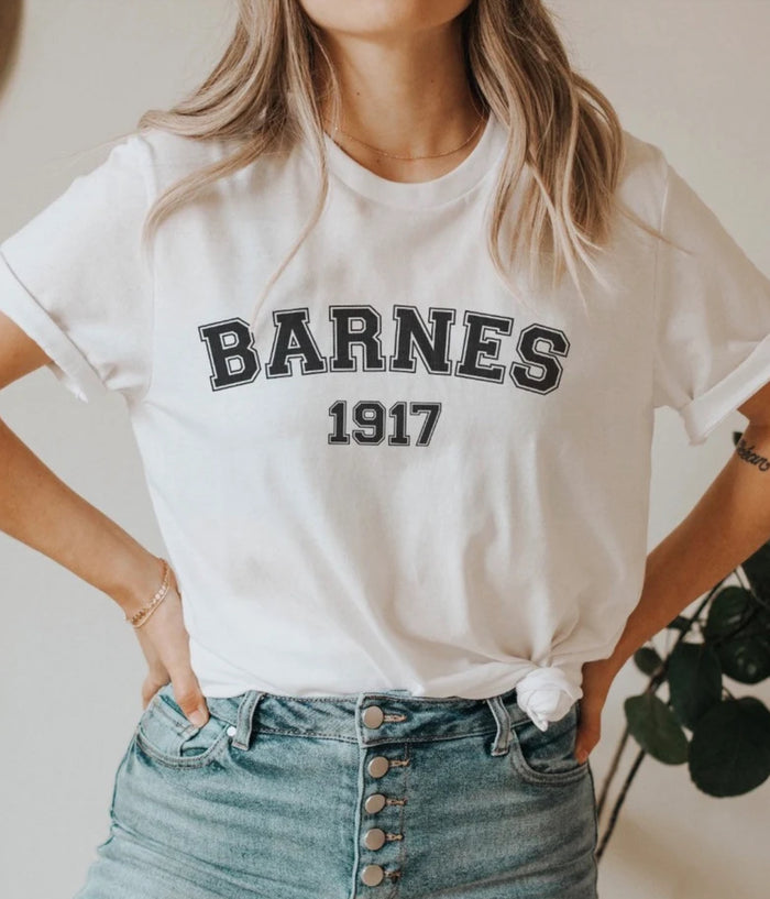 Barnes Bella Canvas Unisex Jersey Short Sleeve Tee