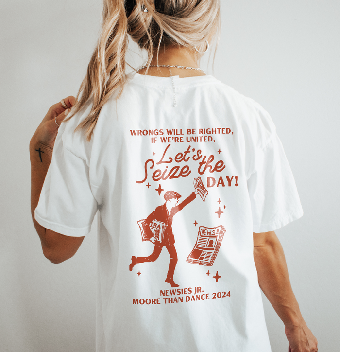 Let's Seize the Day Comfort Colors Unisex Garment-Dyed T-shirt