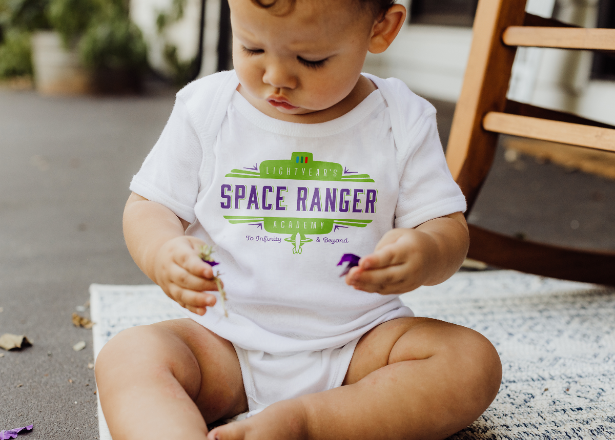 Lightyear's Space Ranger Academy Rabbit Skins Infant Fine Jersey Bodysuit