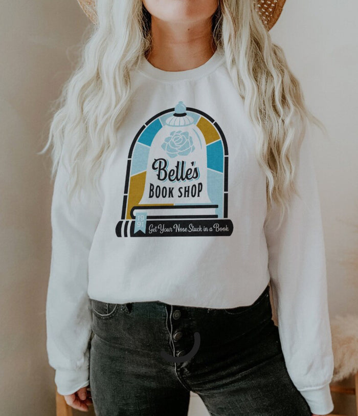 Belle's Book Shop Gildan Unisex Heavy Blend™ Crewneck Sweatshirt