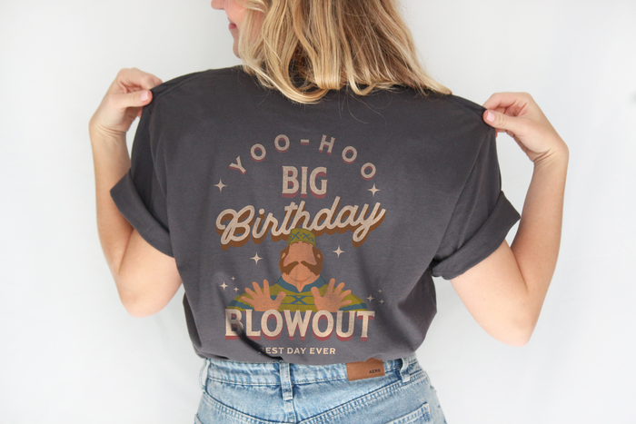 Big Birthday Blowout Comfort Colors Unisex Garment-Dyed T-shirt