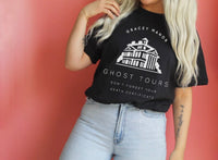 Gracey Manor Ghost Tours Bella Canvas Unisex Jersey Short Sleeve Tee