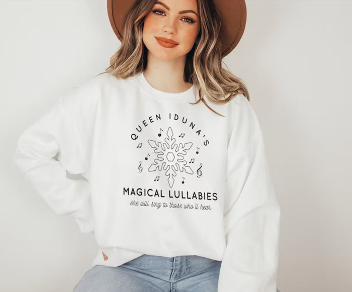 Queen Iduna's Magical Lullabies Gildan Unisex Heavy Blend™ Crewneck Sweatshirt