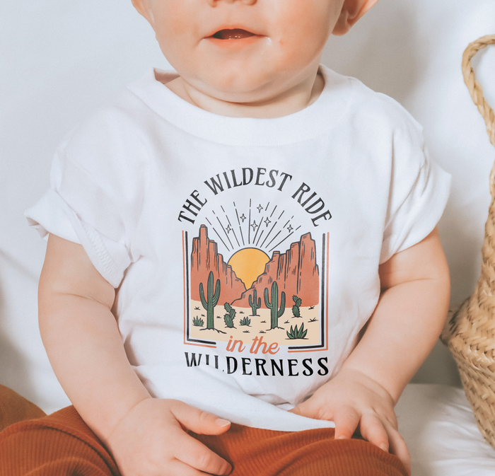 The Wildest Ride In The Wilderness Bella Canvas Baby Short Sleeve T-Shirt